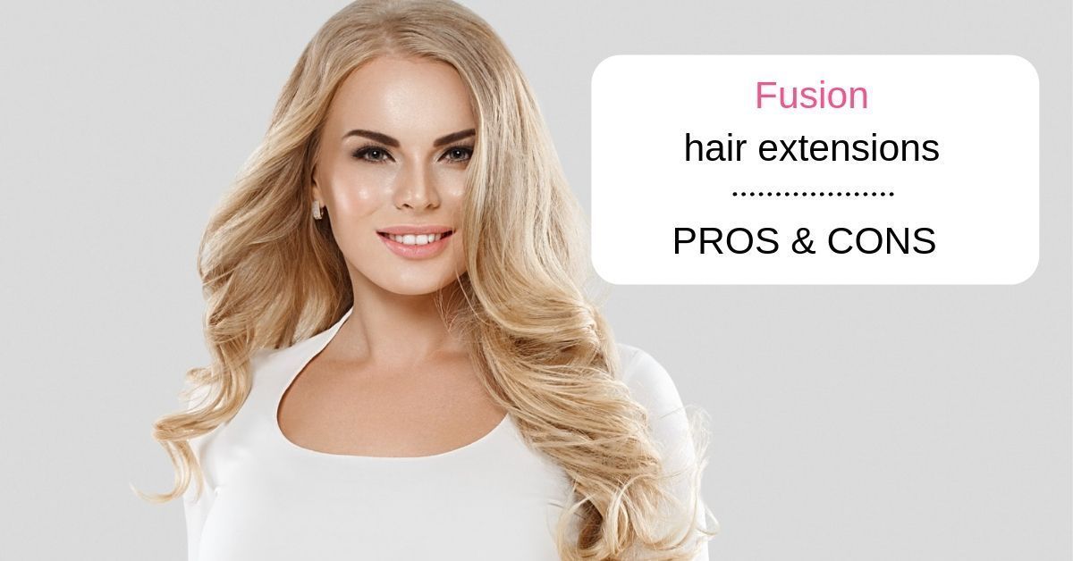 Ultimate Guide To Fusion Hair Extensions | Pros & Cons I-Tip Keratin  Prebonded