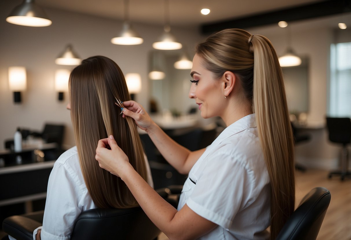 Are Nano-Ring Hair Extensions Safe for Fine Hair? Exploring Risks and Benefits