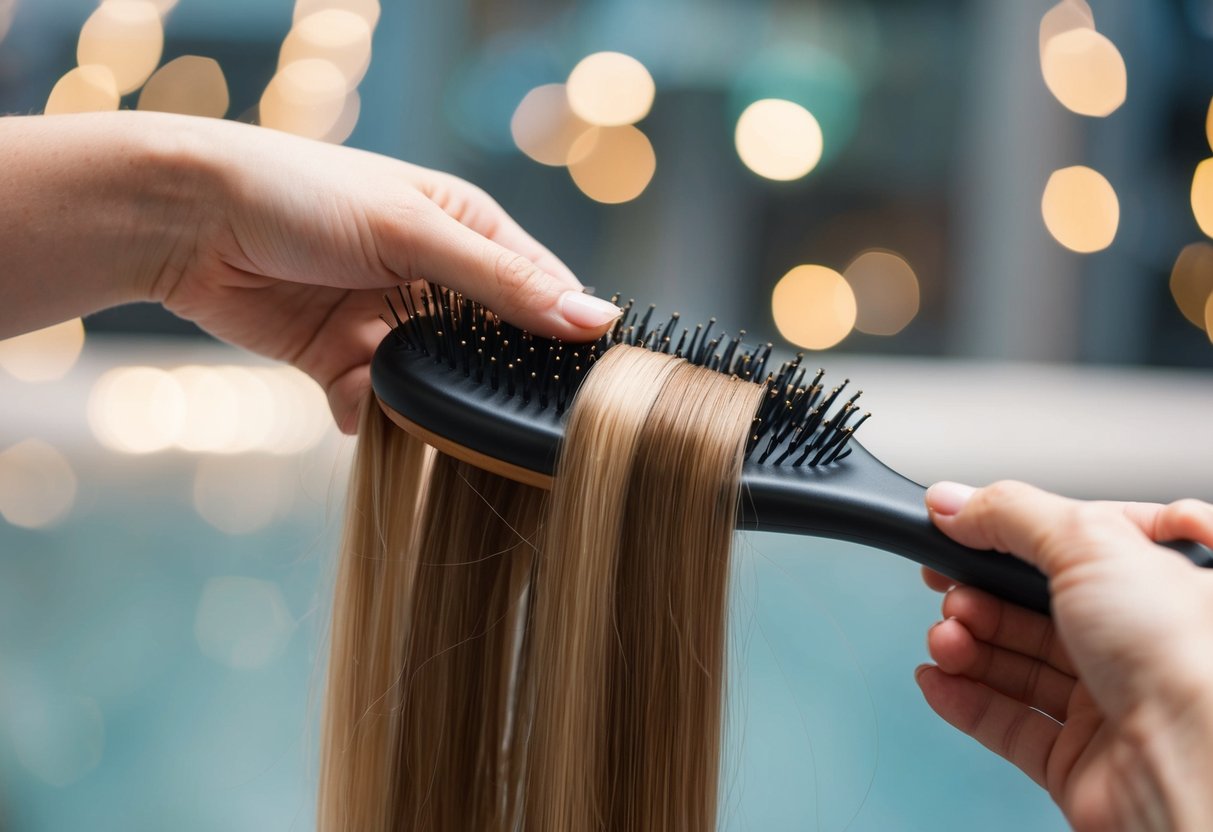 How to Brush Your Hair with Tape in Extensions: Expert Tips for Maintenance