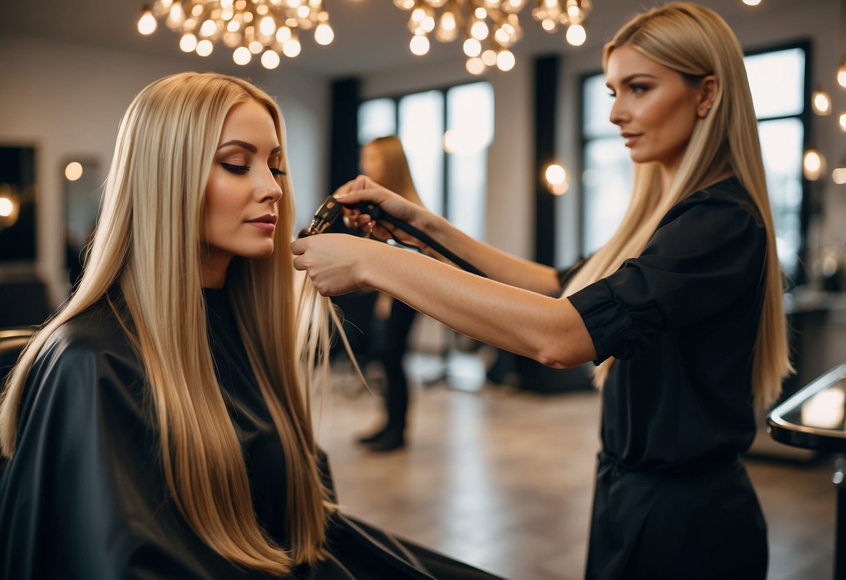 What are Fusion Hair Extensions? A Comprehensive Guide