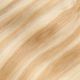 18 inch Tape-Ins Human Hair Strawberry Blonde & Bleach Blonde #27/613 45g