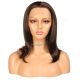 X1707471 - Short Brunette Synthetic Hair Wig [Final Sale]