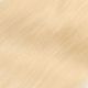 22 inch Topper Full Coverage, Remy Hair Bleach Blonde #613 140g (SHIPS IN 3 WEEKS)