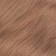 28 inch Micro-Loop Human Hair Light Brown #8 20g