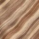 18 inch Invisible Wire Human Hair Ombre Balayage 85g