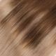 22 inch Nano-Rings Human Hair Ombre Blonde 20g