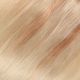 22 inch Micro-Loop Human Hair Ombre Light Blonde 20g