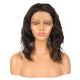 B1707301-v3 - Short Black Synthetic Hair Wig  [FINAL SALE]