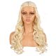 DM1707366-v4 - Long Blonde Synthetic Hair Wig  [FINAL SALE]