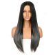 DM1707373-v4 - Long Black Gray Ombre Synthetic Hair Wig  [FINAL SALE]