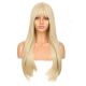 DM1707527-v4 - Long Blonde Synthetic Hair Wig With Bangs [FINAL SALE]