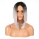 DM1707530-v4 - Short Grey Synthetic Hair Wig  [FINAL SALE]