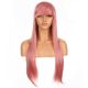 DM1808645-v4 - Long Pink Synthetic Hair Wig With Bangs [FINAL SALE]