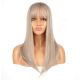 DM2031295-v4 - Long Blonde Synthetic Hair Wig With Bangs [FINAL SALE]