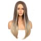 DM2031328-v4 - Long Ombre Brown Blonde  Synthetic Hair Wig [FINAL SALE]