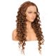 G1611197-v3 - Long Honey Brown Synthetic Hair Wig [FINAL SALE]