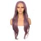 G1707277C-v4 - Long Mauve Pastel  Synthetic Hair Wig  [FINAL SALE]