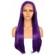 G1904816-v3 - Long Purple Synthetic Hair Wig [FINAL SALE]