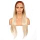 G1904870-v4 - Long Blonde Synthetic Hair Wig  [FINAL SALE]