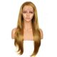 X1707505-v4 - Long Golden Blonde Synthetic Hair Wig  [FINAL SALE]