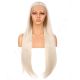 Z1611011C-v3 - Long Gray Synthetic Hair Wig  [FINAL SALE]