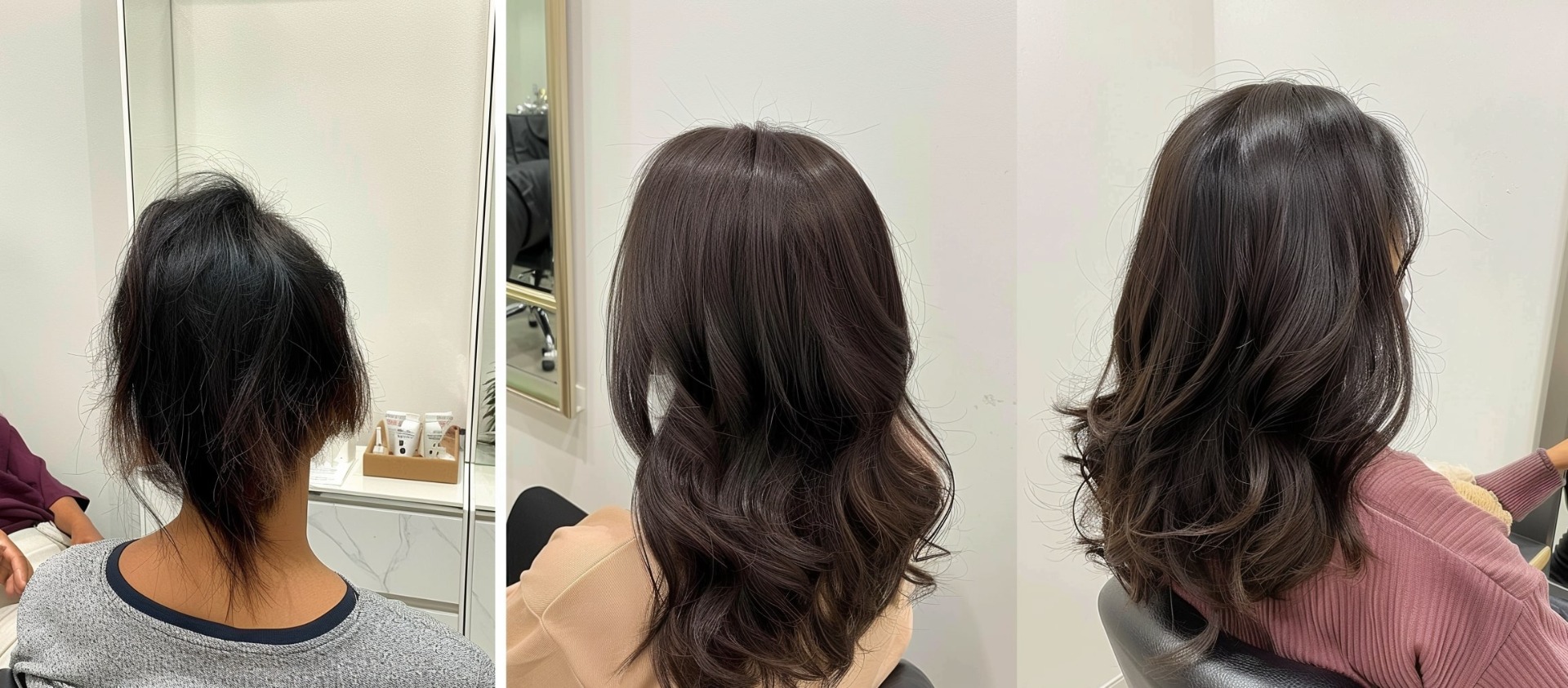 Before and After Hair Wigs USA Hair